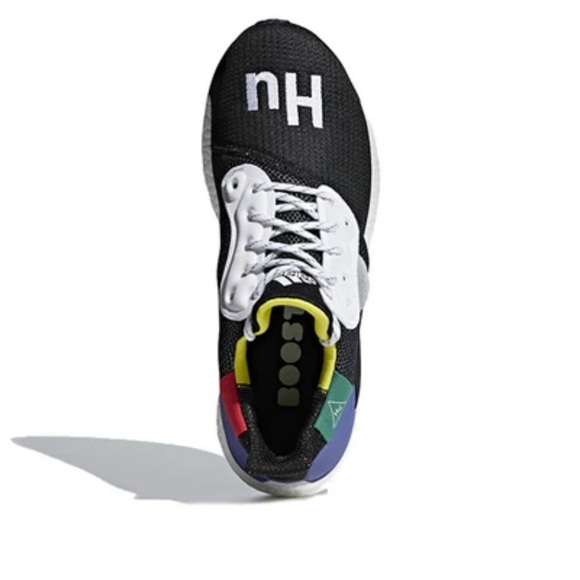 Adidas x Pharrell Solar Hu Glide
'Black' BB8041 size 7 1/2 NIB NWT - Picture 7 of 10